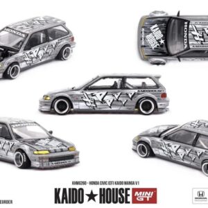 #260 - Honda Civic (EF) KAIDO MANGA V1 (Grey)