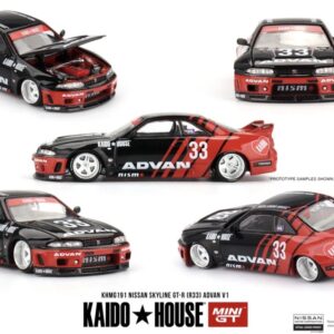 ADVAN #191 - Nissan Skyline GT-R (R33) Kaido Works ADVAN