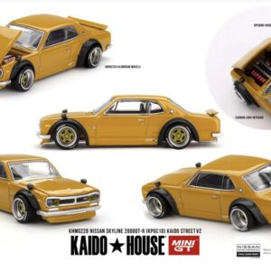 #228 - Nissan Skyline 2000 GT-R (KPGC10) Kaido Street V2