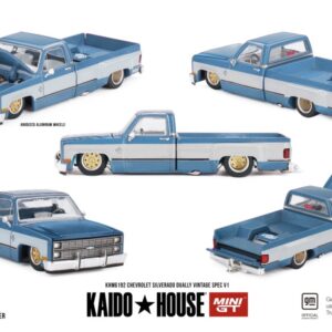V1 #192 - Chevrolet Silverado Dually Vintage Spec V1