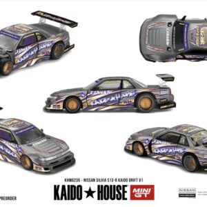 #235 - Nissan Silvia S13-R KAIDO DRIFT V1