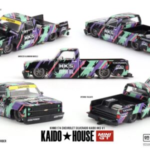 #174 - Chevrolet Silverado KAIDO HKS V1
